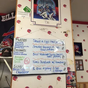 Very Reasonable Prices...Today's Specials