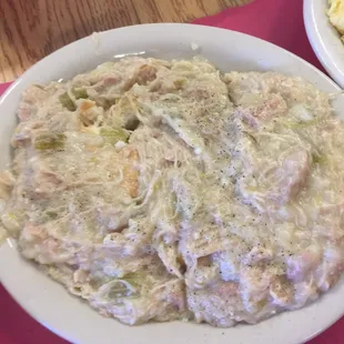 Chicken and Biscuits