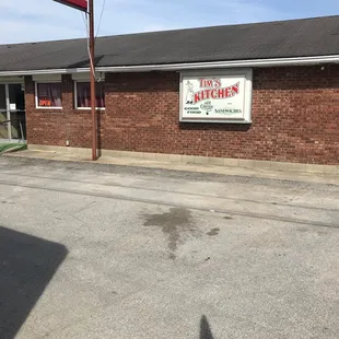 the front of tim&apos;s kitchen