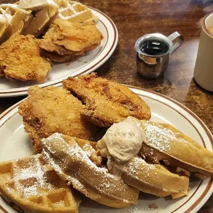 Chicken and Waffles