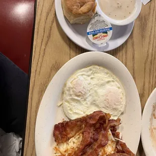 2 egg breakfast