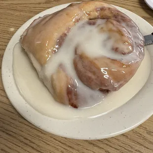 Homemade Cinnamon Roll