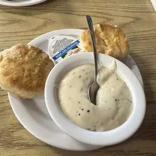 Biscuit and Gravy