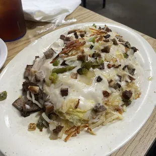 Cowboy omelet