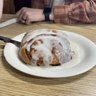 Homemade Cinnamon Roll