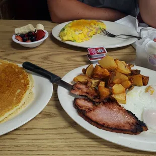 food, pancakes