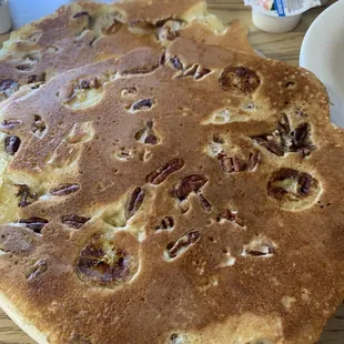 Banana Pecan Pancakes