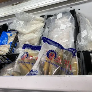 More packaged seafood