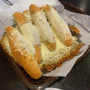 Cheesy Breadsticks