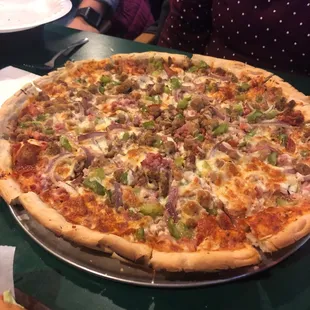 Pizazz Pizza is yummy!