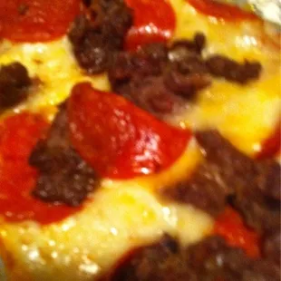 Pepperoni and Sausage