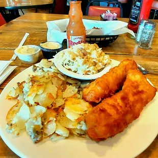 Fish dinner
