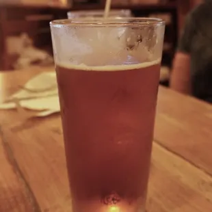 Start with a cold draft