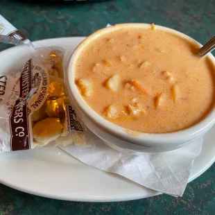 Shrimp and Lobster Bisque