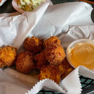 Home-Made Hush Puppies