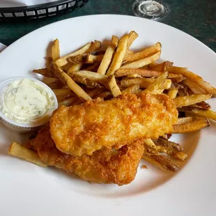 Beer-Battered Fish