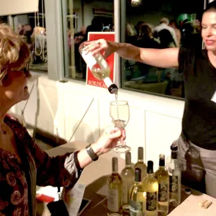 Thanks Wine Giving Bordeaux event