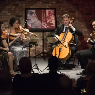 Catalyst Quartet performs at Timucua on December 1st.
