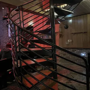Spiral staircase