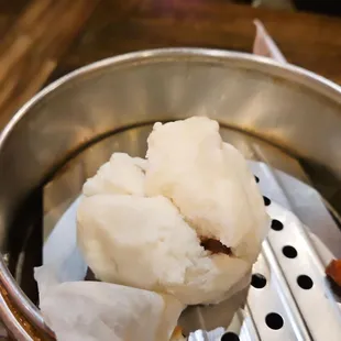 BBQ pork bun steamed