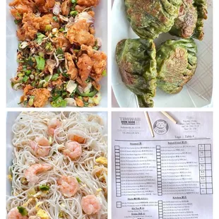 (･‿･) /ﾟSalt and Pepper Shrimp, Pork and Chive Dumplings, Shrimp Stir Fry Rice Noodles @ #TimWahDimSum-Baymeadows Rd.