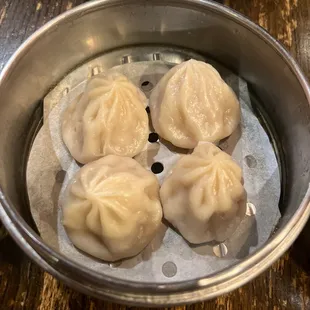 Soup dumplings