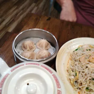 Pork soup dumplings