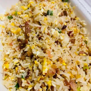BBQ Pork Fried Rice