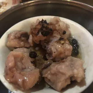 Steamed Spare Ribs