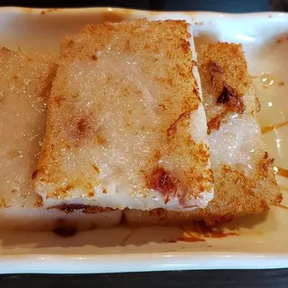 Pan Fried Turnip Cake