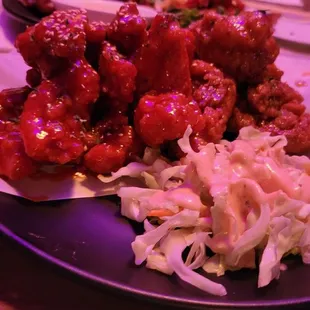 Korean fried chicken