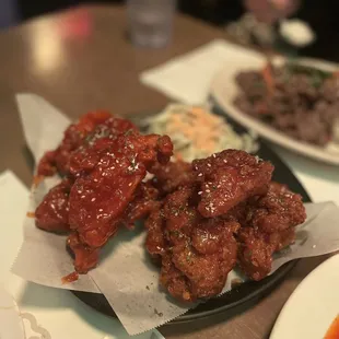 Korean fried chicken (5/5