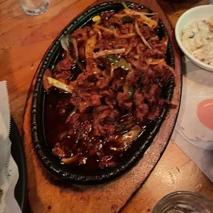 Spicy Pork Bulgogi