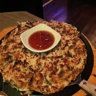 Seafood Pancake