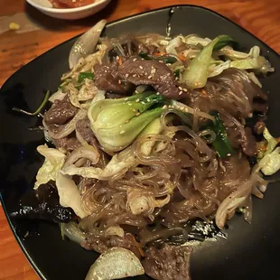 Glass Noodles with Beef