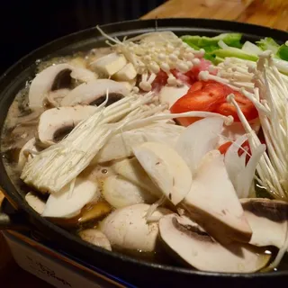 Beef Mushroom Hot Pot