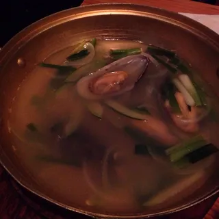 Mussel Soup