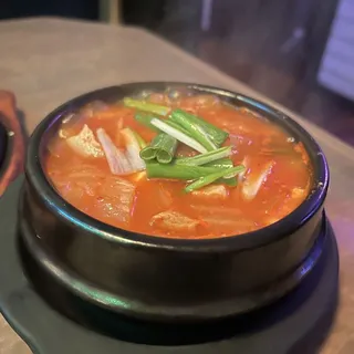 Kimchi Stew