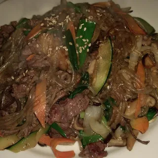 Glass Noodles with Beef
