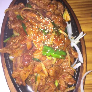Spicy Pork Bulgogi