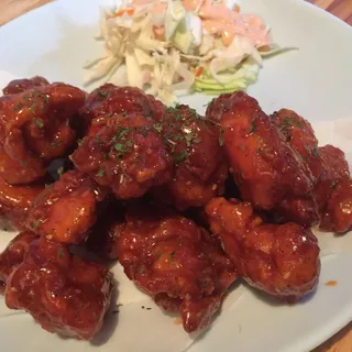 Sweet and Spicy Fried Chicken