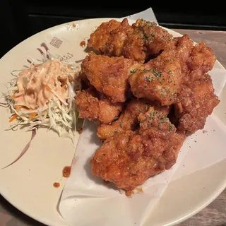 Garlic Soy Sauce Fried Chicken