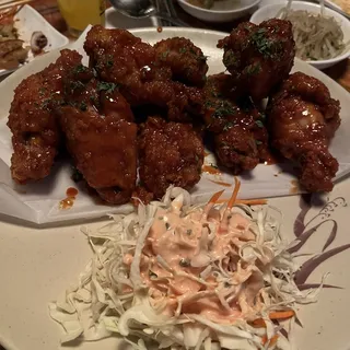 Spicy Fried Chicken Wings