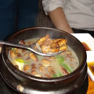 Boiled Silkworm Pupae