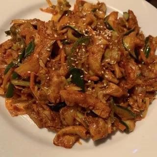 Spicy Stir-Fried Small Intestine