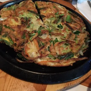 Green Onion Pancake