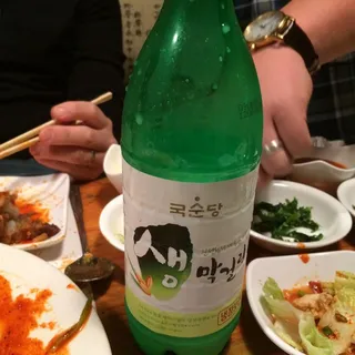 Traditional Korean Rice Wine