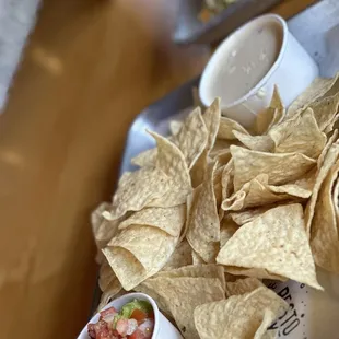 Chips, Queso &amp; Guac