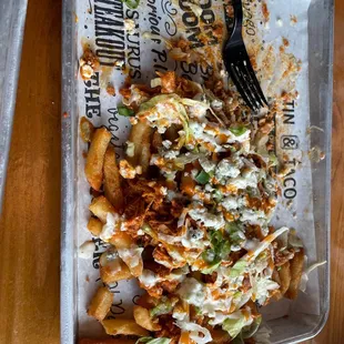 Buffalo Soldier Fries