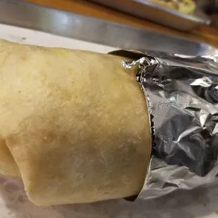mmmm....burrito